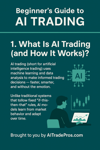 AI Trading Beginners Guide