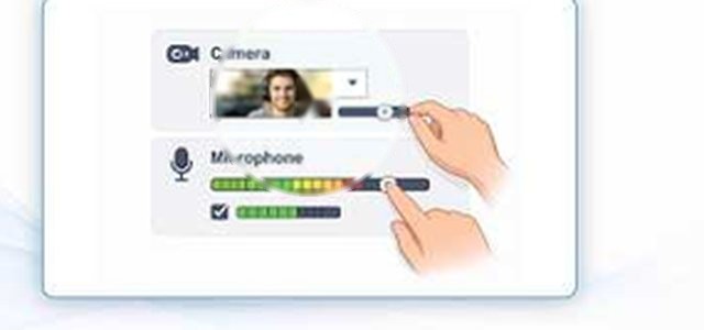 Camera and Mic Settings
