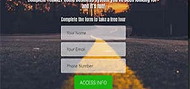 Landing page builder